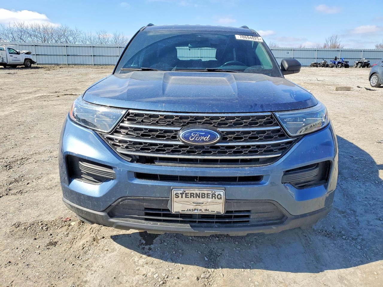 2020 FORD EXPLORER XLT photo 9