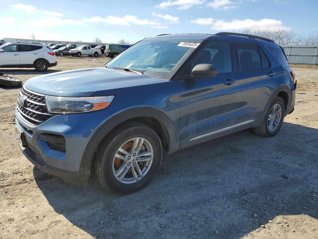 2020 FORD EXPLORER