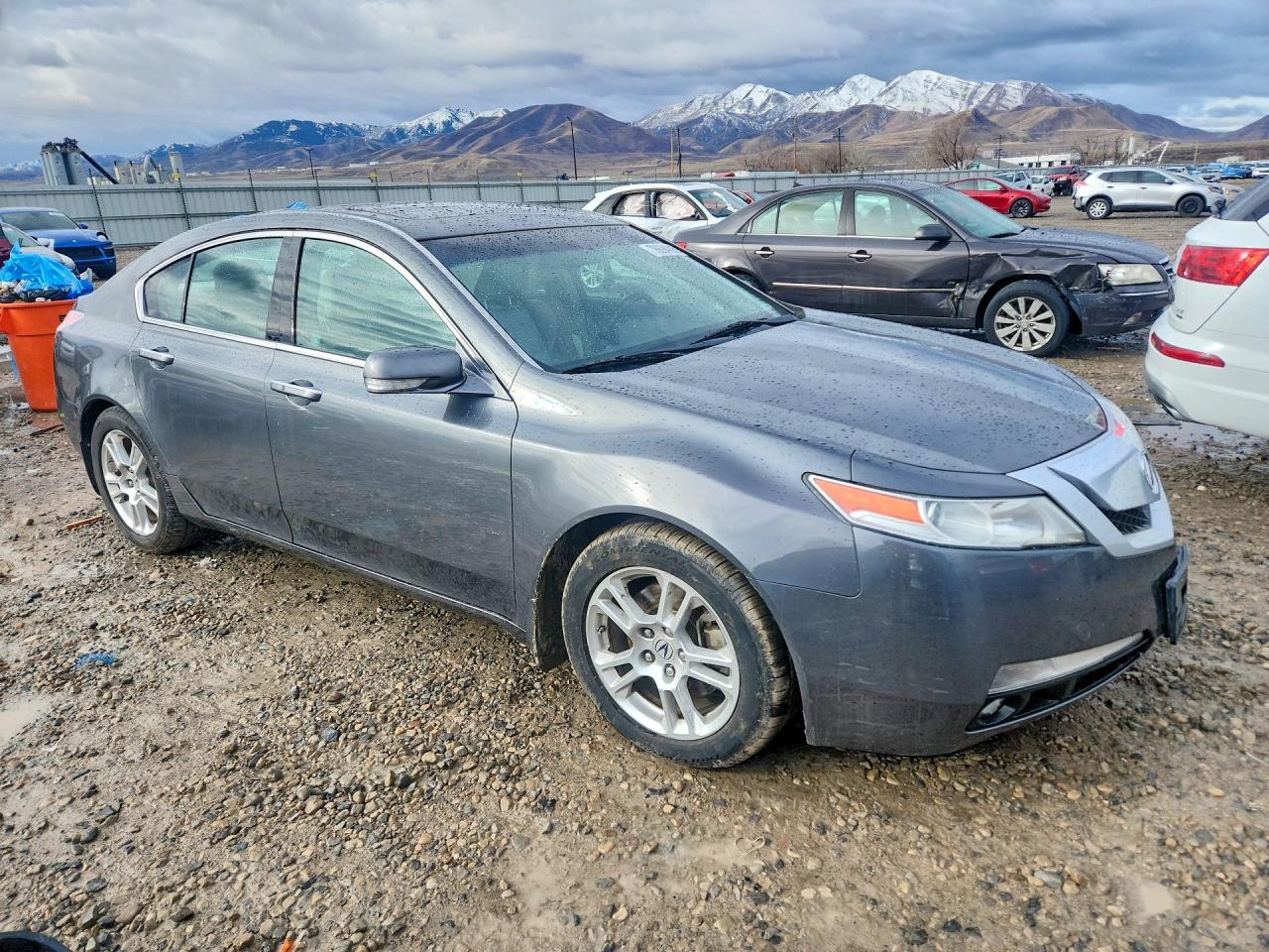 2010 ACURA TL photo 4