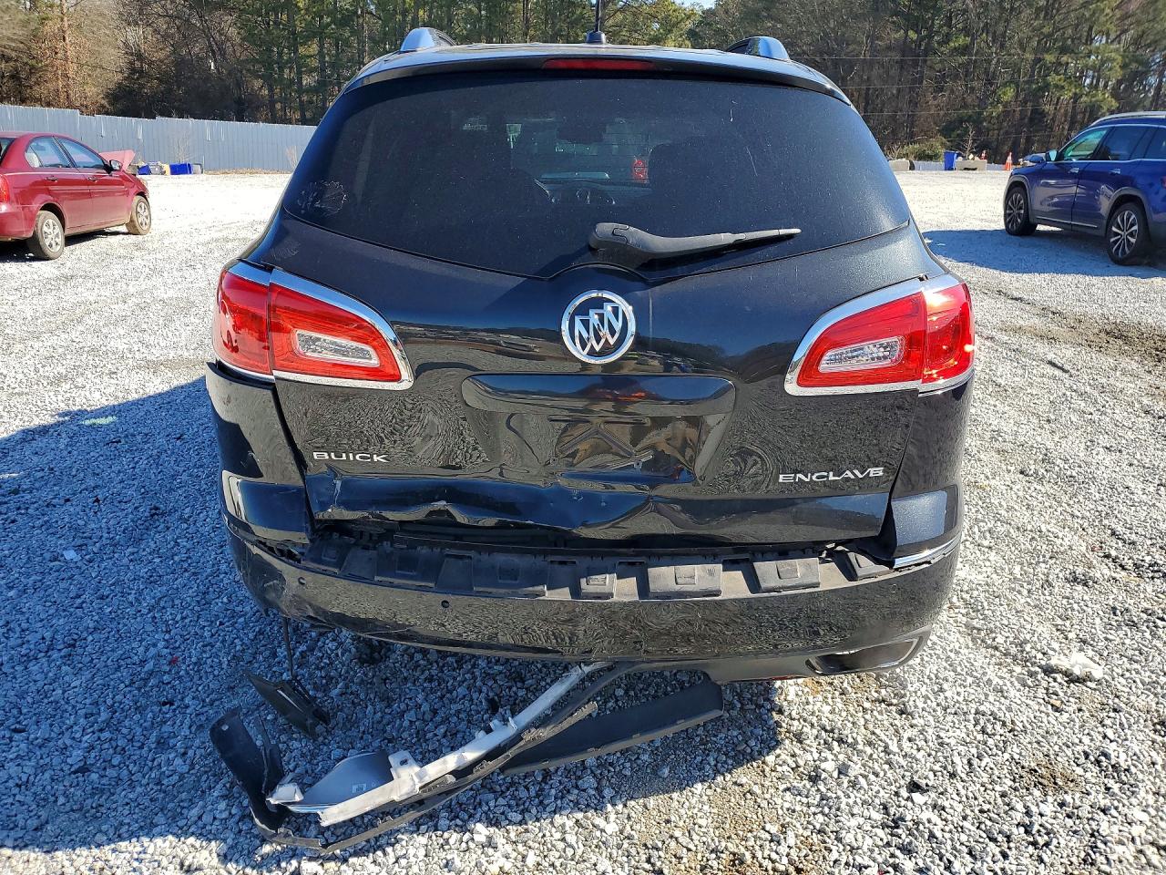 2015 BUICK ENCLAVE photo 11