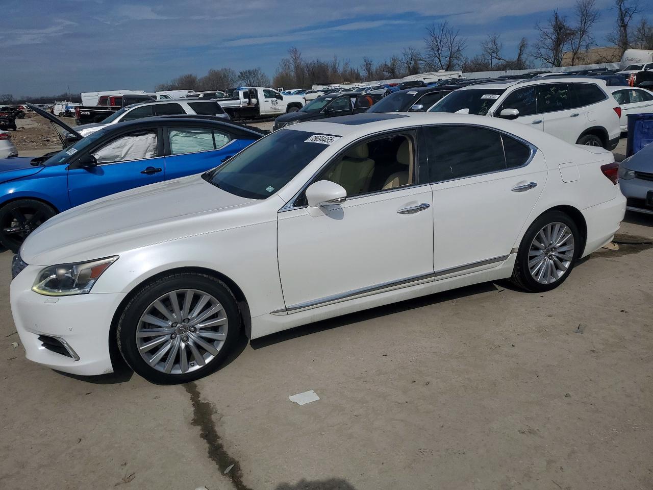 2014 LEXUS LS