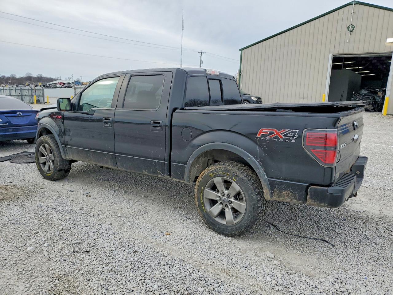 2013 FORD F150 SUPERCREW photo 4