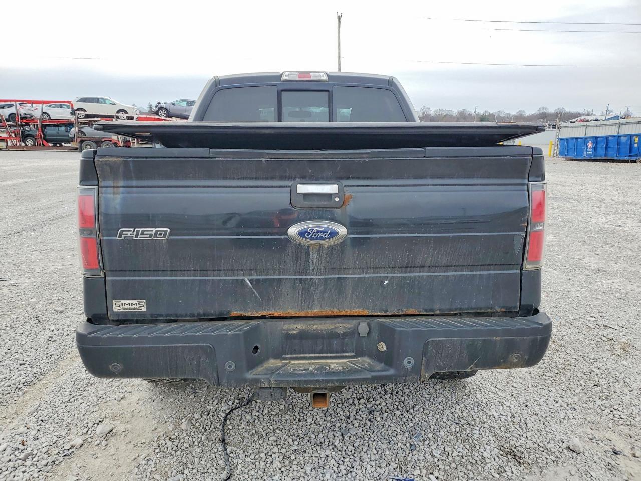 2013 FORD F150 SUPERCREW photo 16