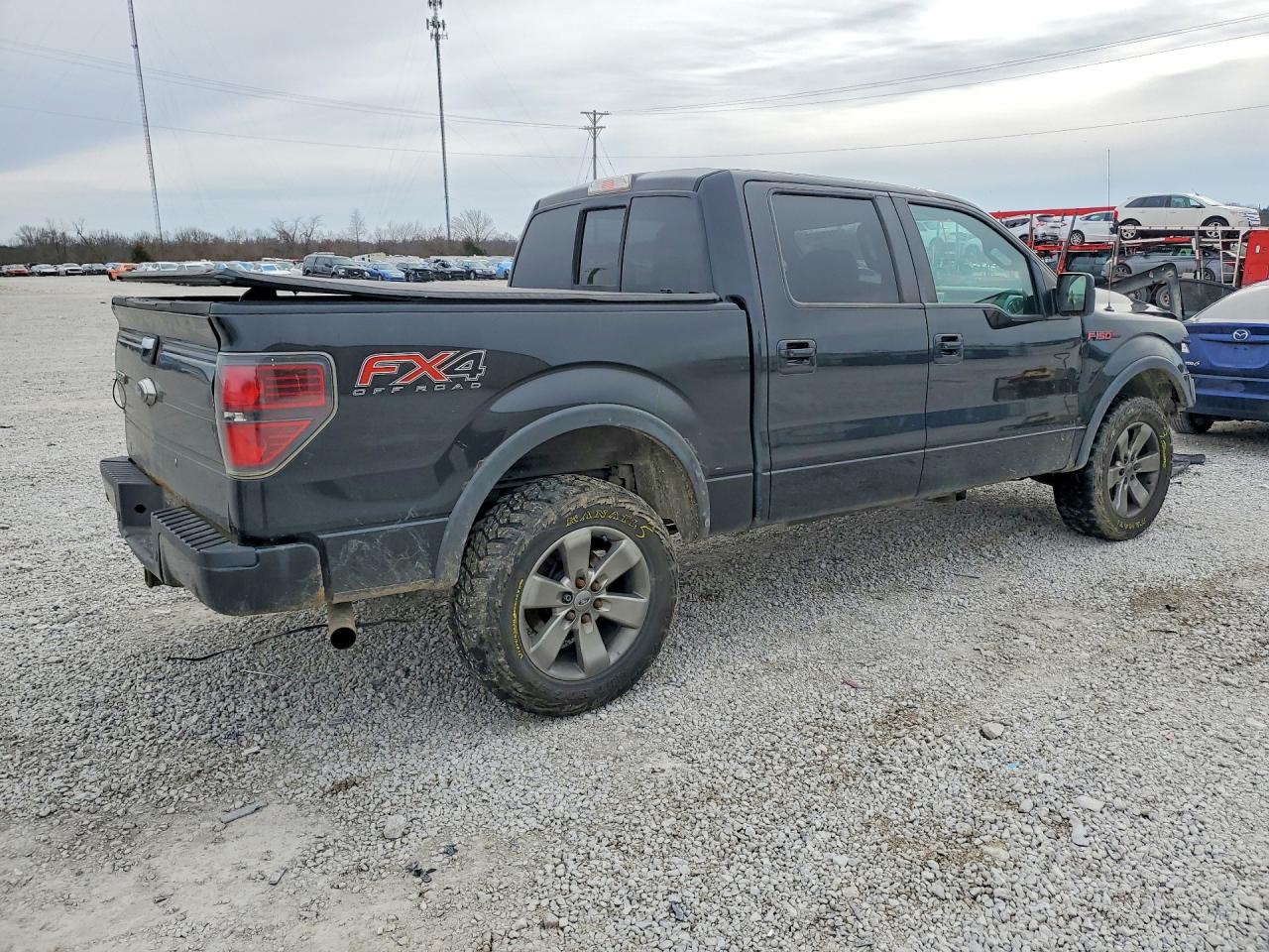 2013 FORD F150 SUPERCREW photo 7