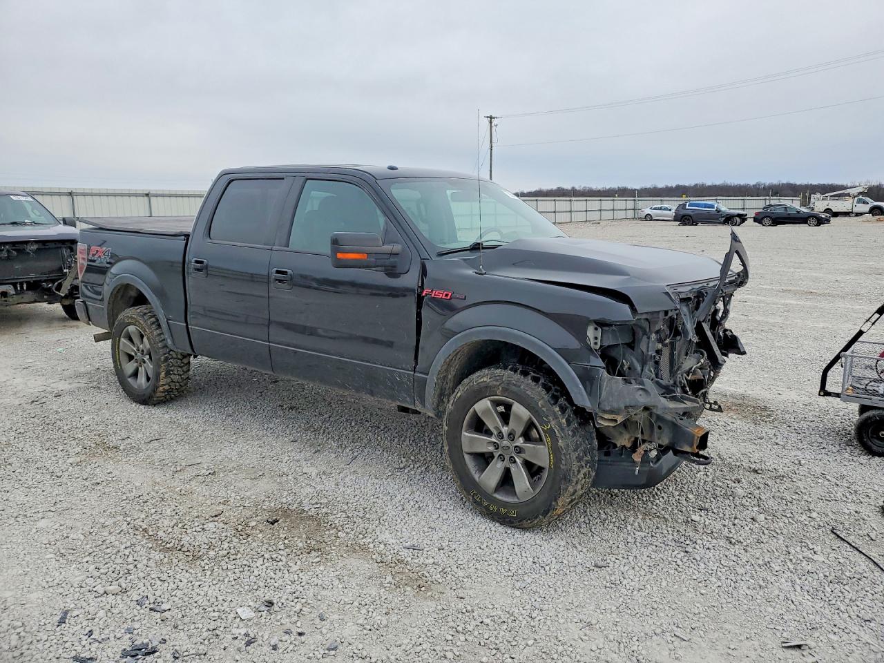 2013 FORD F150 SUPERCREW photo 10