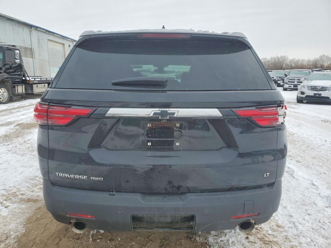 2023 CHEVROLET TRAVERSE LT photo 6