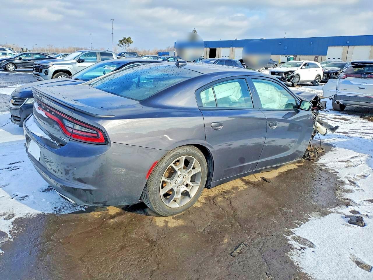 2017 DODGE CHARGER SXT photo 5