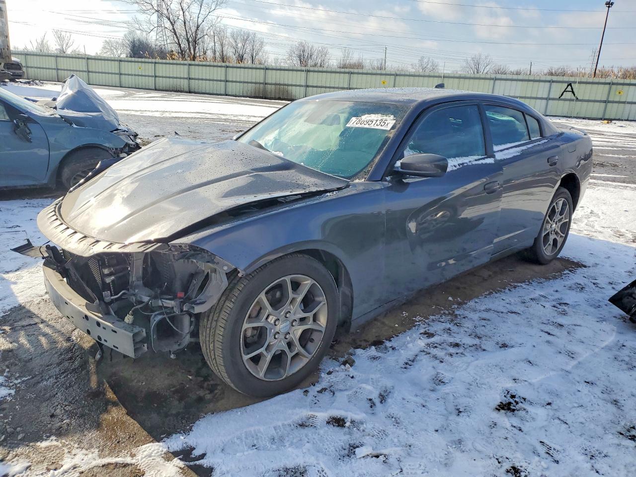 2017 DODGE CHARGER