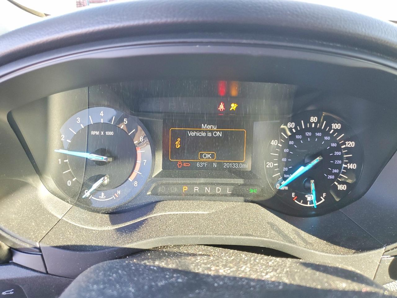 2019 FORD FUSION S photo 25