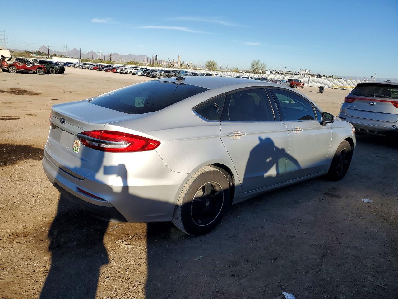 2019 FORD FUSION S photo 7