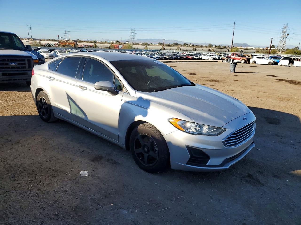 2019 FORD FUSION S photo 10
