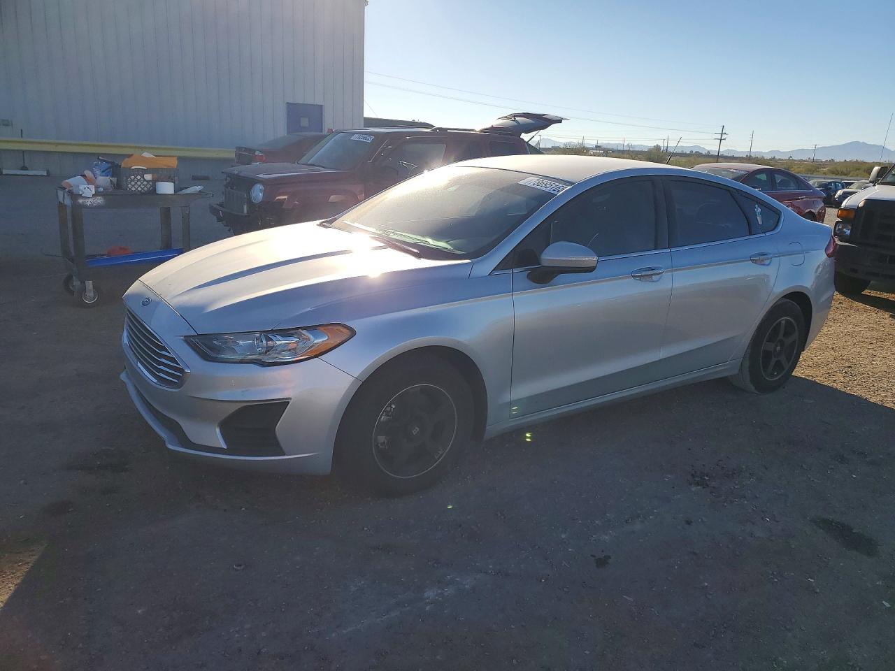 2019 FORD FUSION S photo 2
