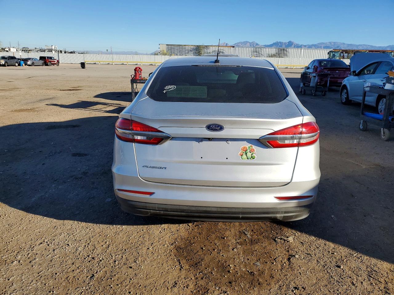 2019 FORD FUSION S photo 16