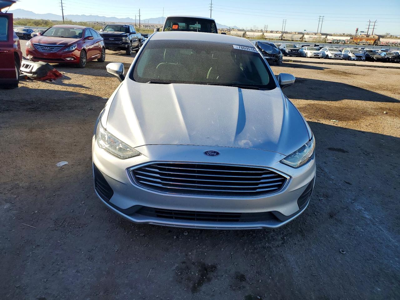 2019 FORD FUSION S photo 13