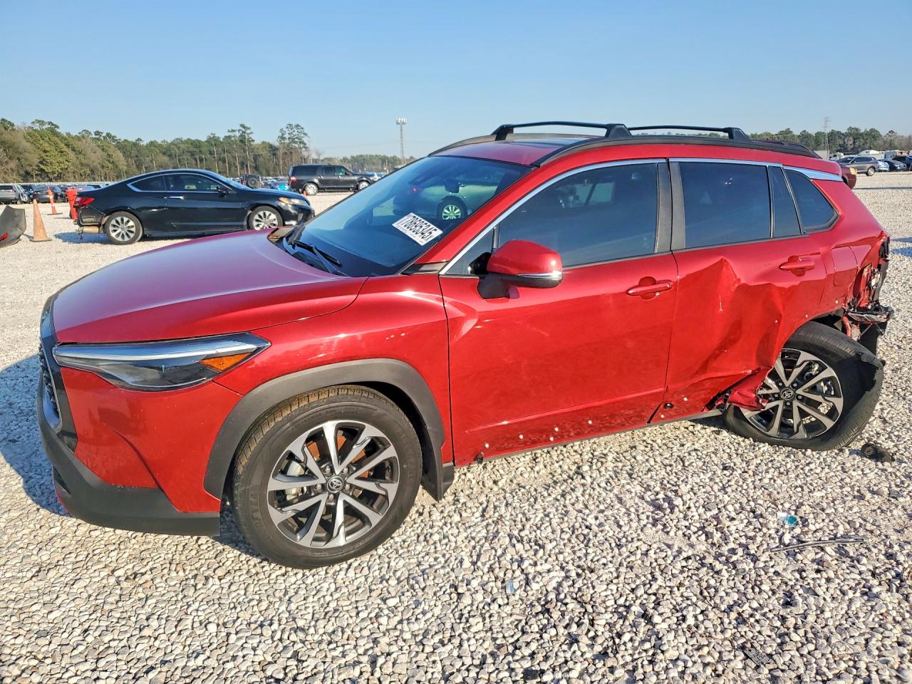 2022 TOYOTA COROLLA CROSS