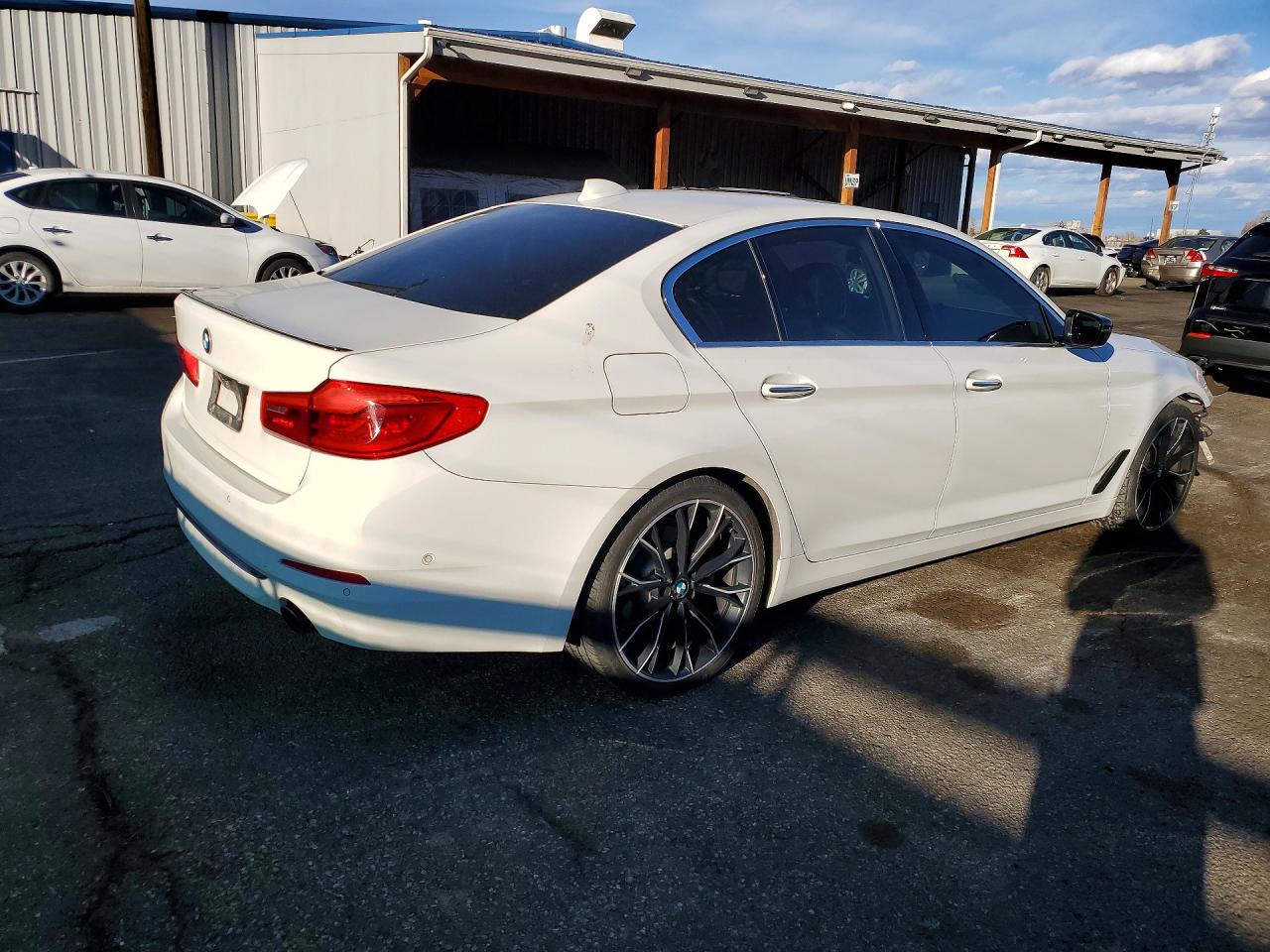 2017 BMW 530 XI photo 3