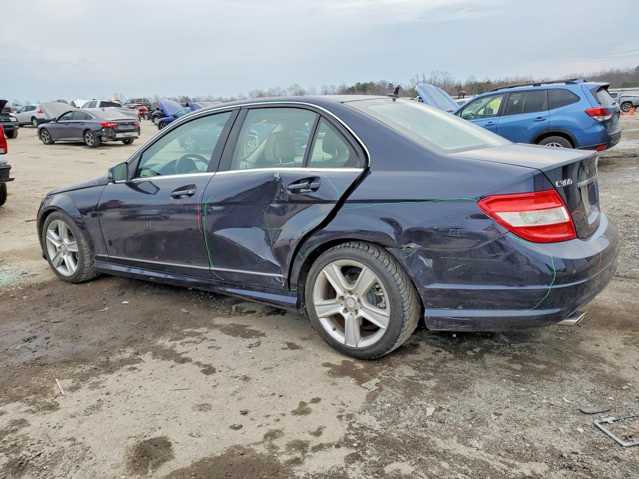 2011 MERCEDES-BENZ C 300 4MATIC photo 3