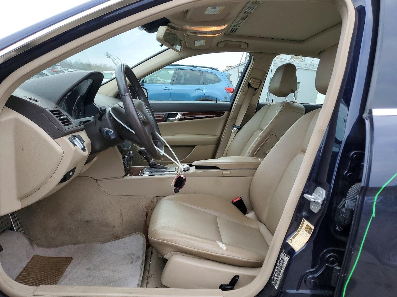 2011 MERCEDES-BENZ C 300 4MATIC photo 13