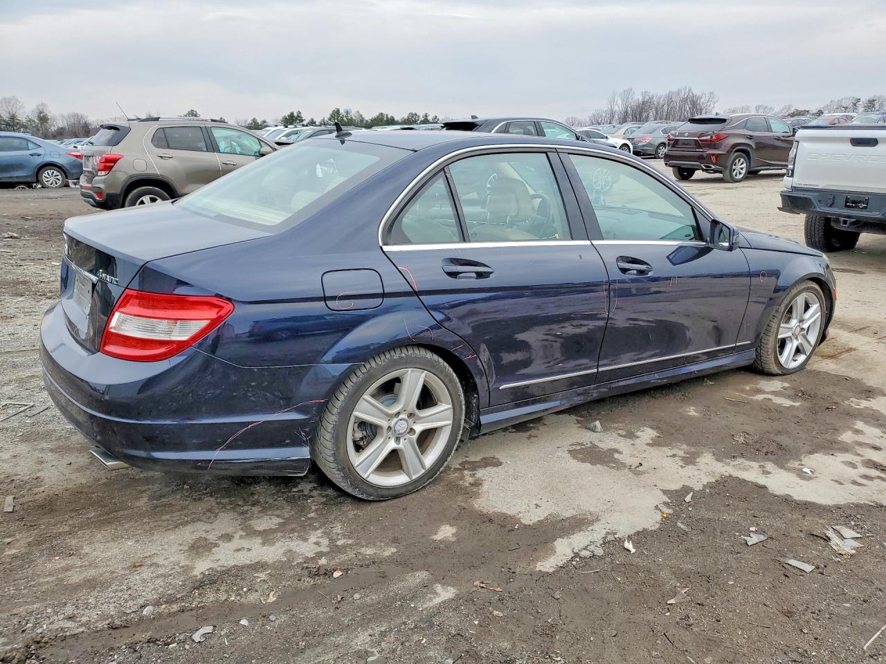 2011 MERCEDES-BENZ C 300 4MATIC photo 5