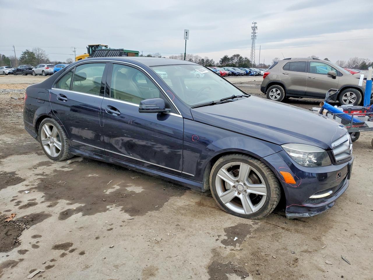 2011 MERCEDES-BENZ C 300 4MATIC photo 7