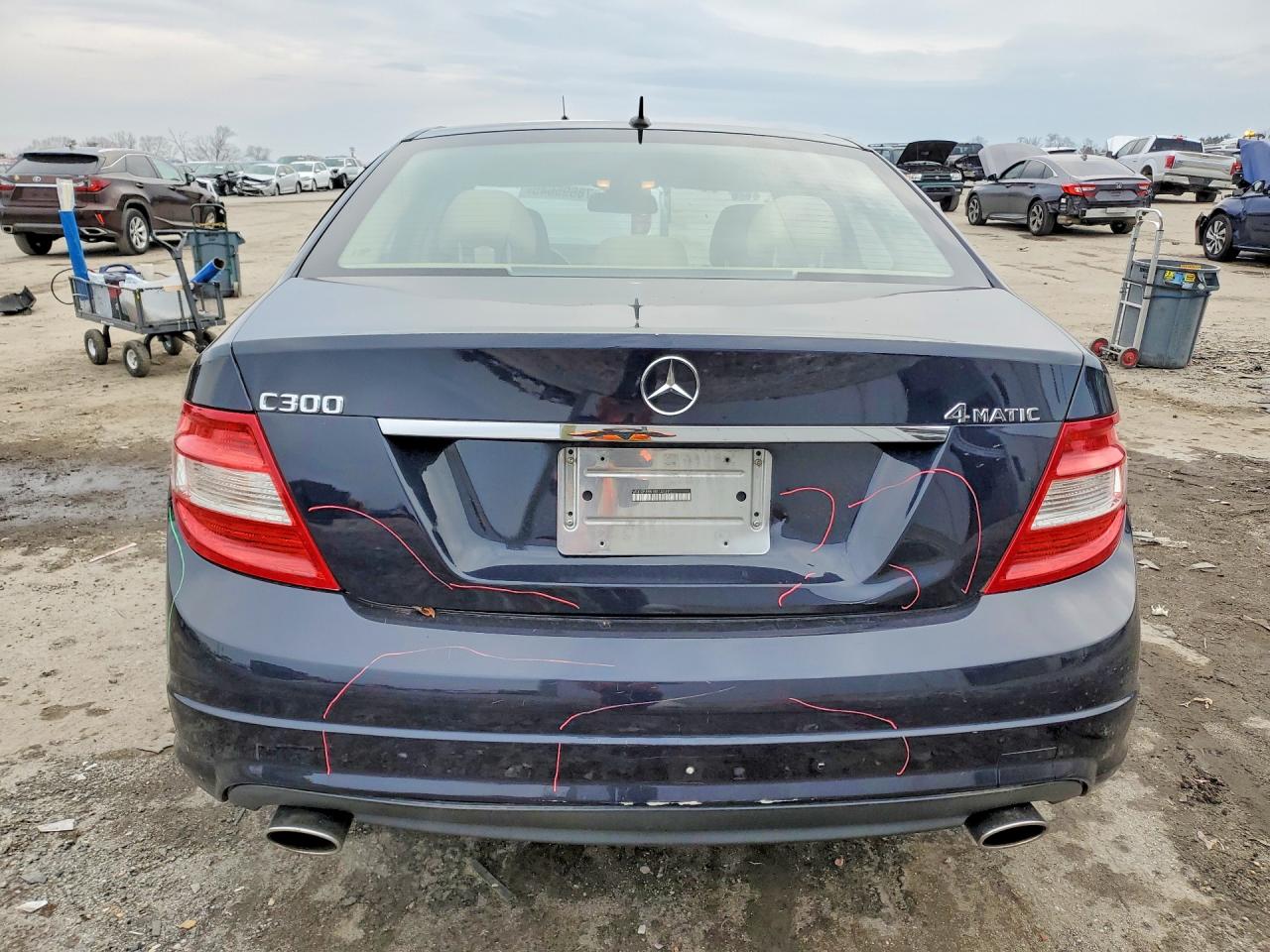 2011 MERCEDES-BENZ C 300 4MATIC photo 11