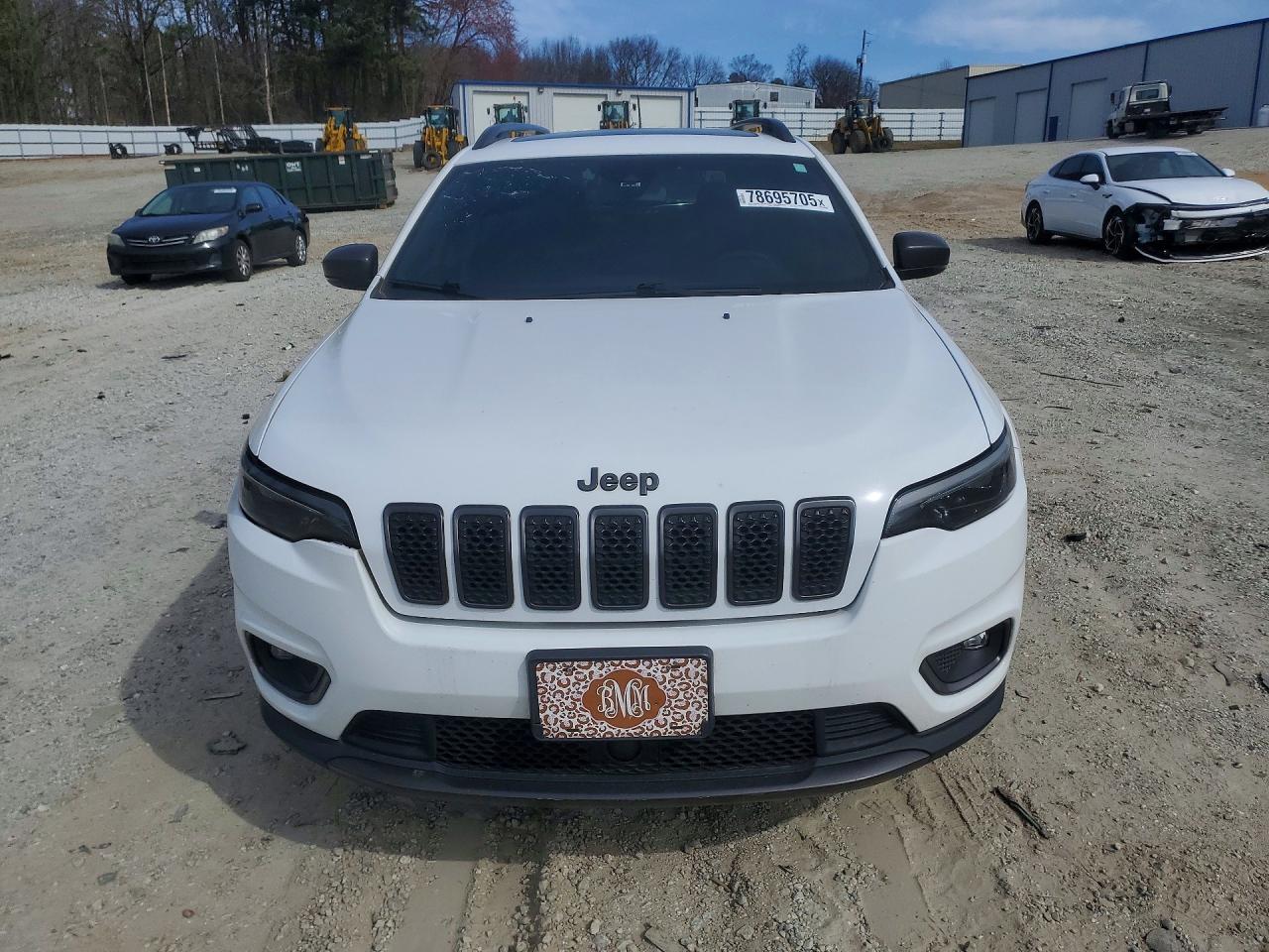 2021 JEEP CHEROKEE LATITUDE LUX photo 9