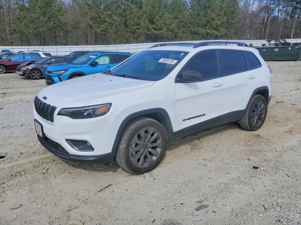 2021 JEEP CHEROKEE