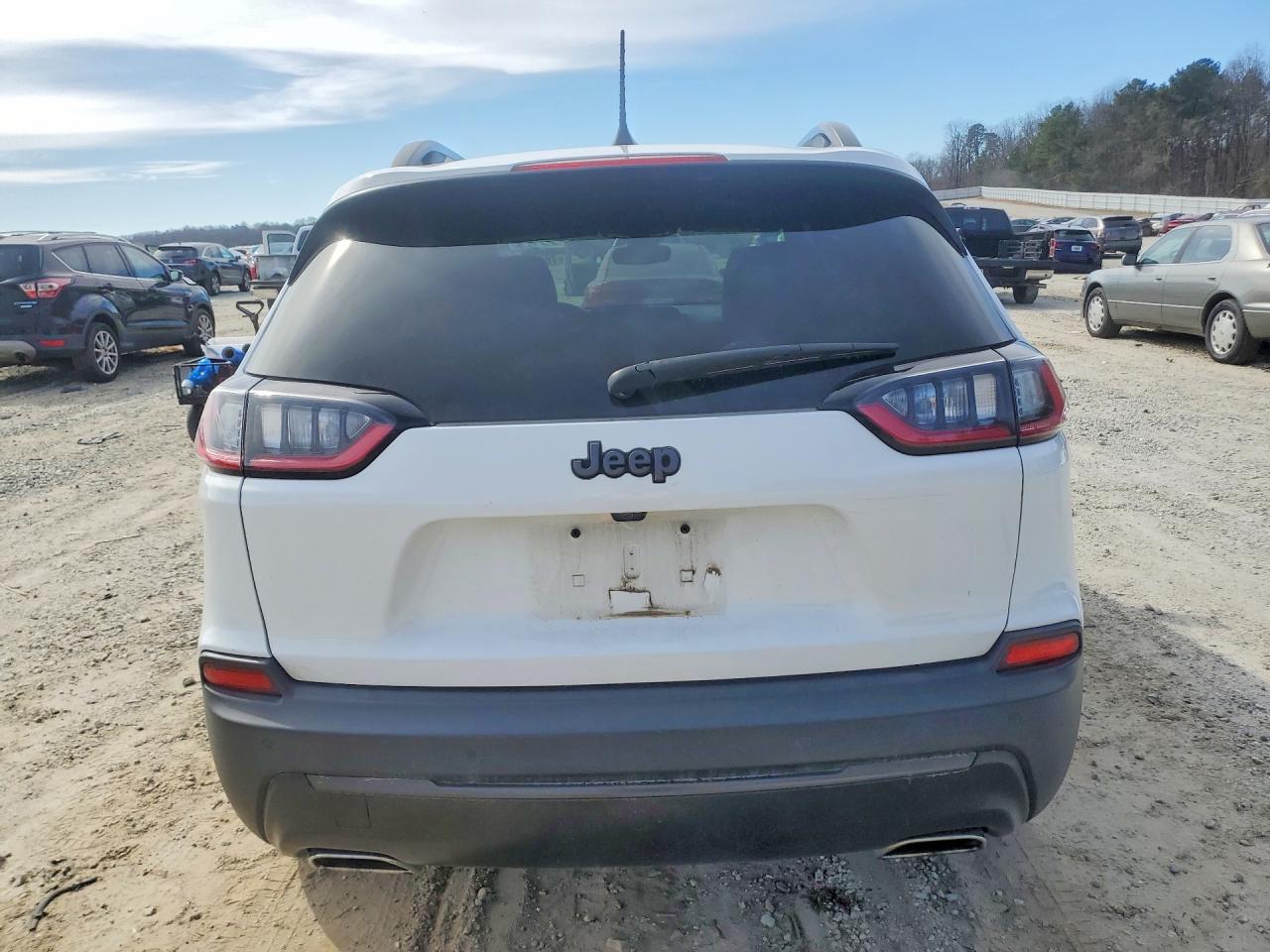 2021 JEEP CHEROKEE LATITUDE LUX photo 11