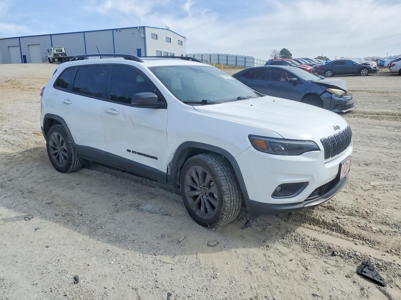 2021 JEEP CHEROKEE LATITUDE LUX photo 7