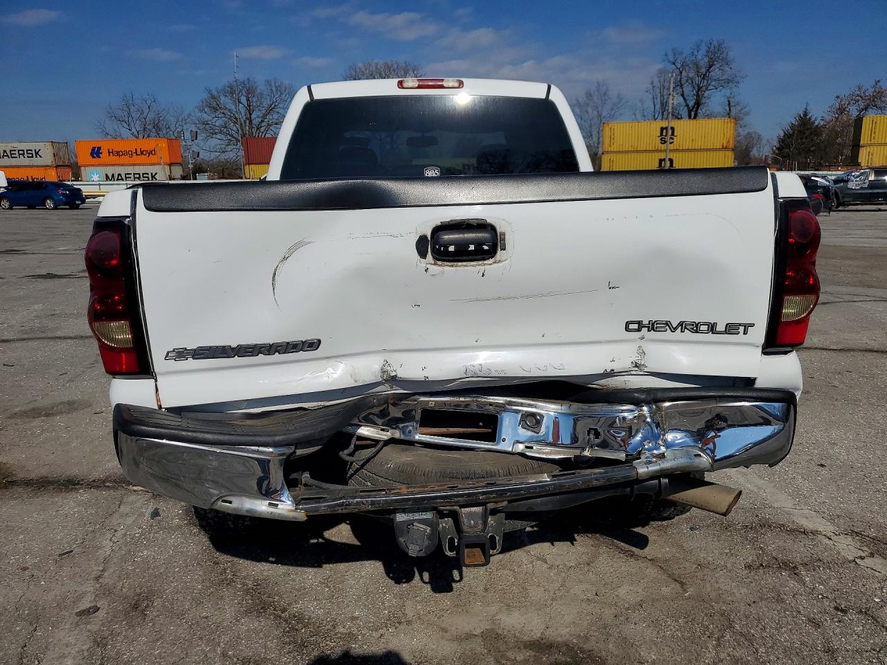 2005 CHEVROLET SILVERADO C2500 HEAVY DUTY photo 6