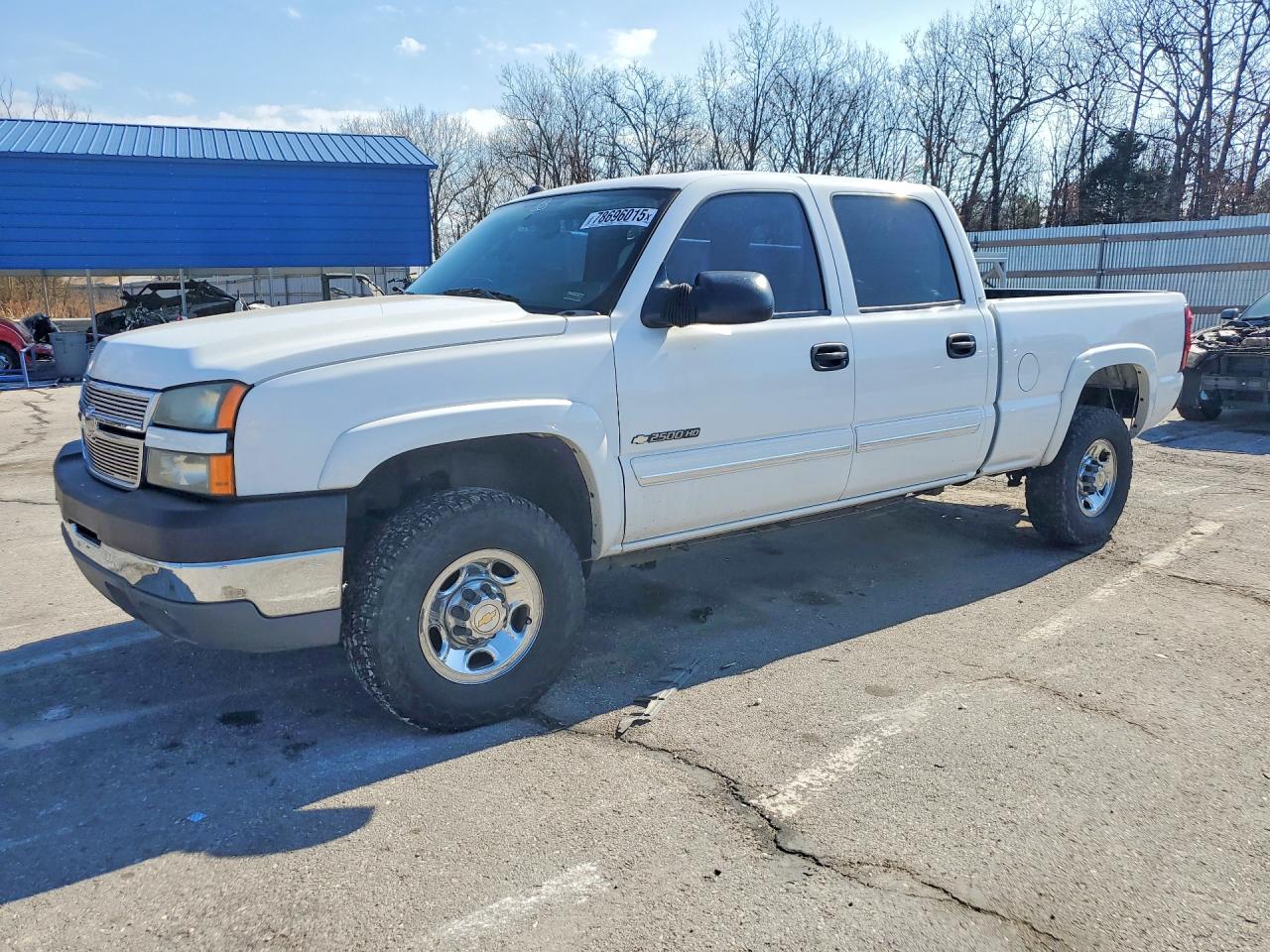 2005 CHEVROLET SILVERADO