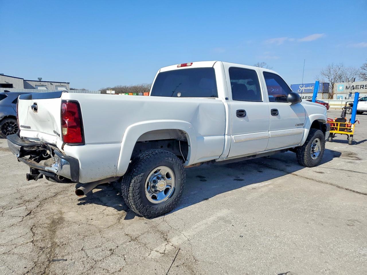 2005 CHEVROLET SILVERADO C2500 HEAVY DUTY photo 3