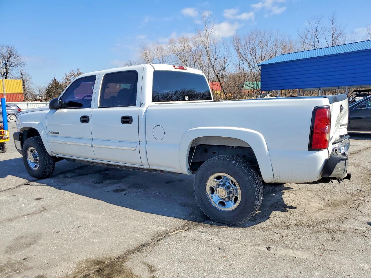2005 CHEVROLET SILVERADO C2500 HEAVY DUTY photo 2