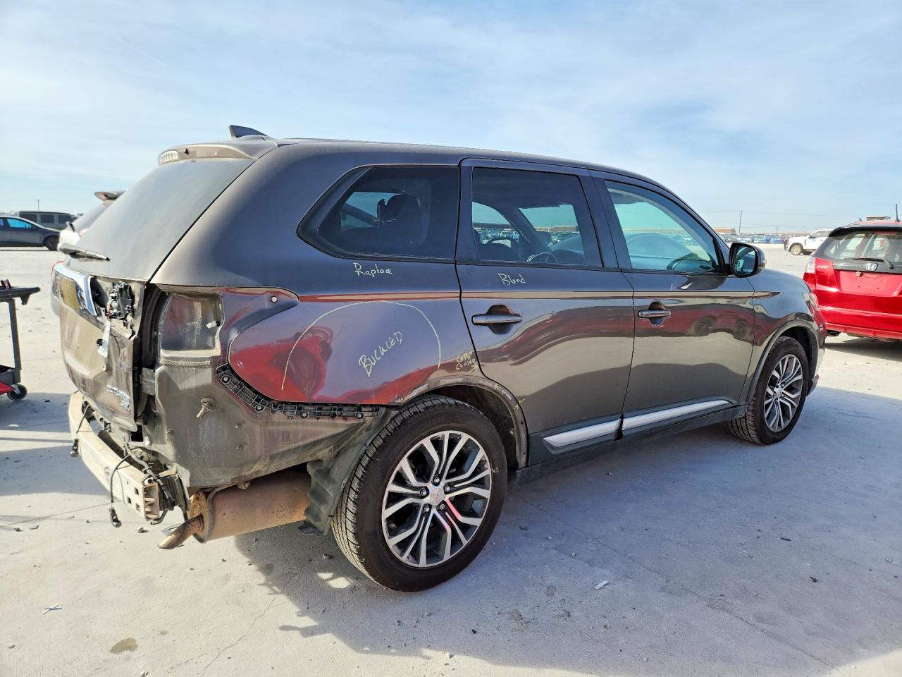 2017 MITSUBISHI OUTLANDER SE photo 5