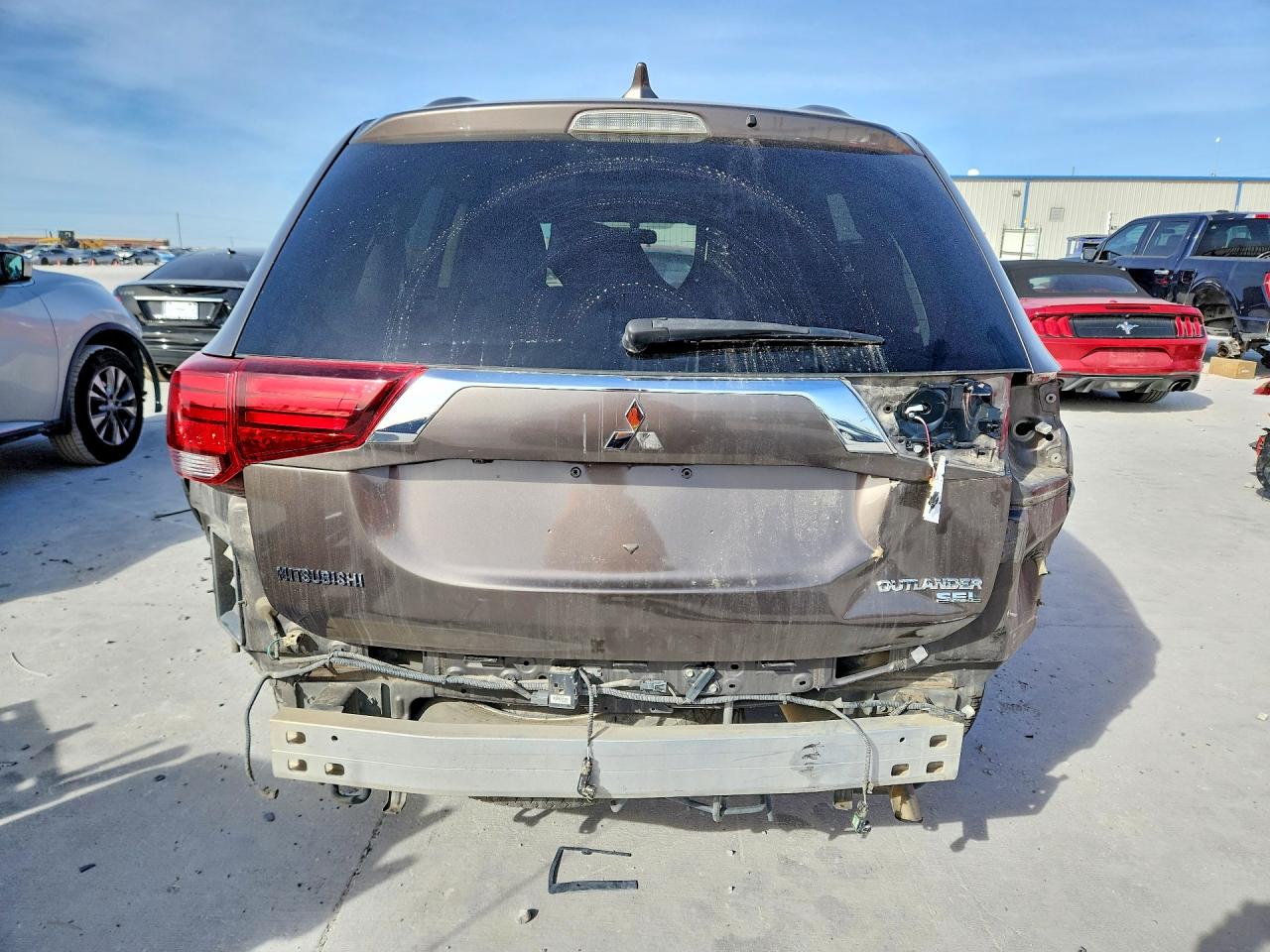 2017 MITSUBISHI OUTLANDER SE photo 11