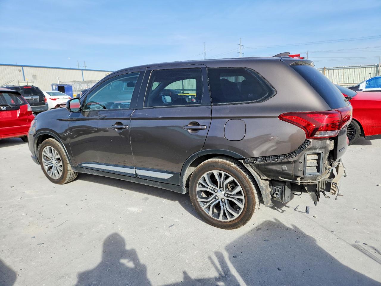 2017 MITSUBISHI OUTLANDER SE photo 3