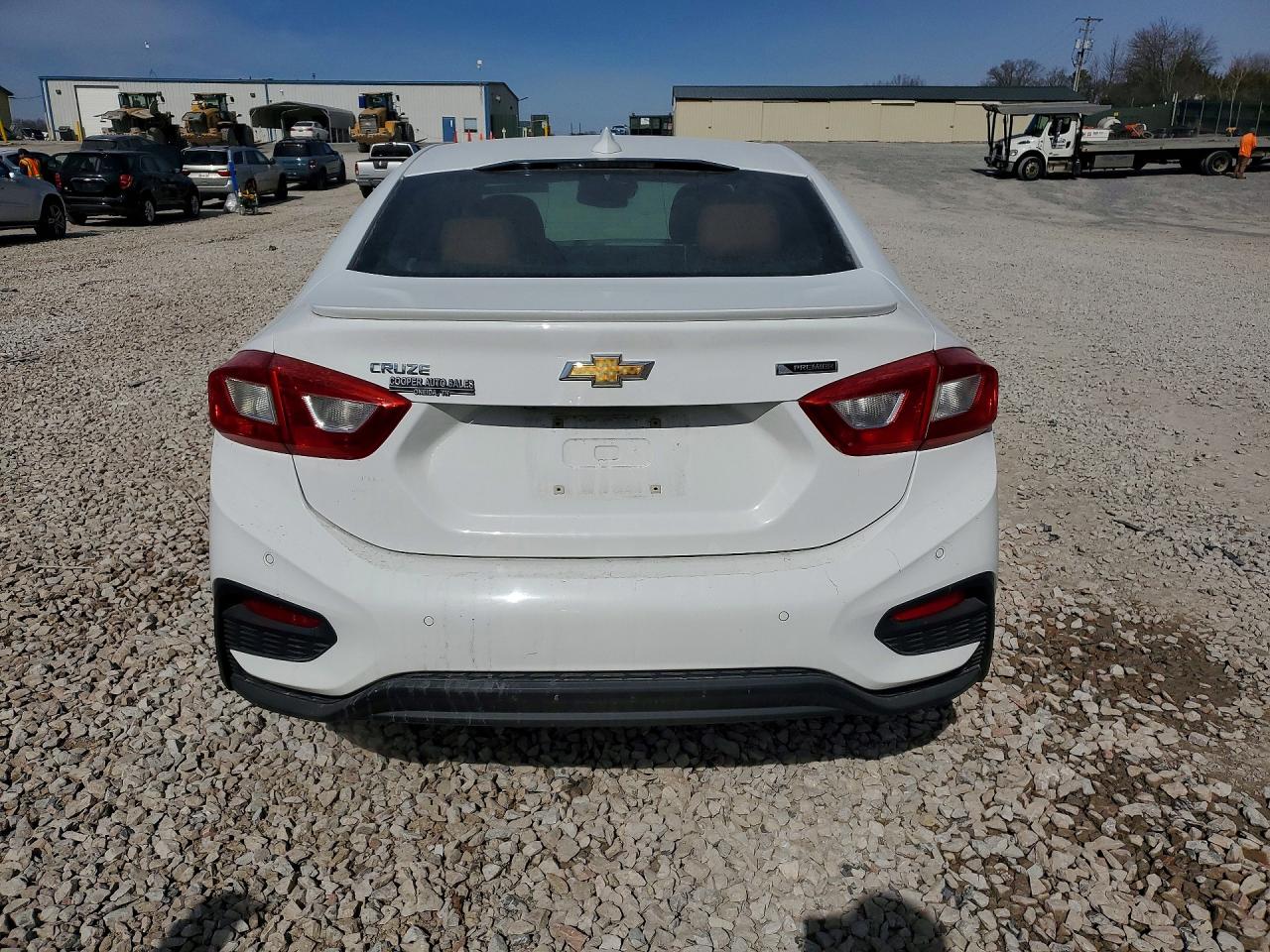 2016 CHEVROLET CRUZE PREMIER photo 6