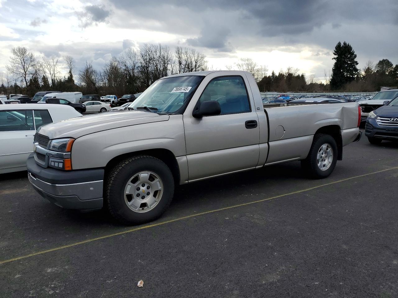 2005 CHEVROLET SILVERADO