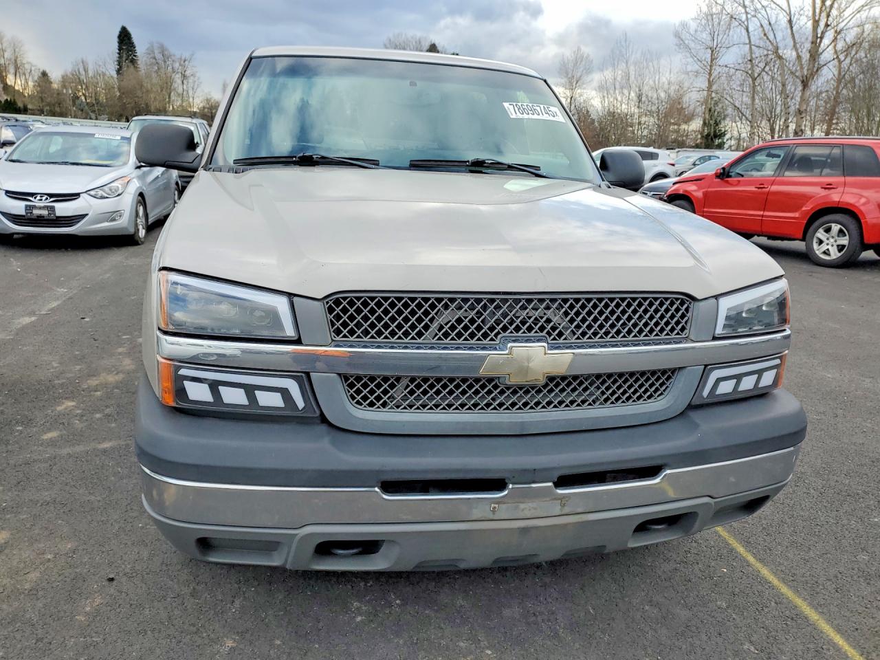 2005 CHEVROLET SILVERADO C1500 photo 5