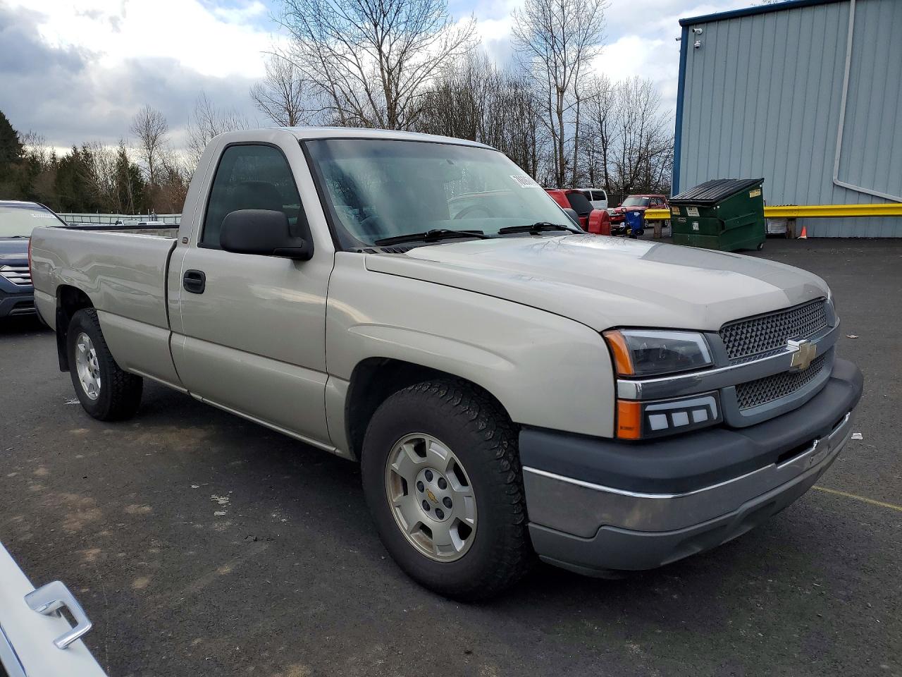 2005 CHEVROLET SILVERADO C1500 photo 4