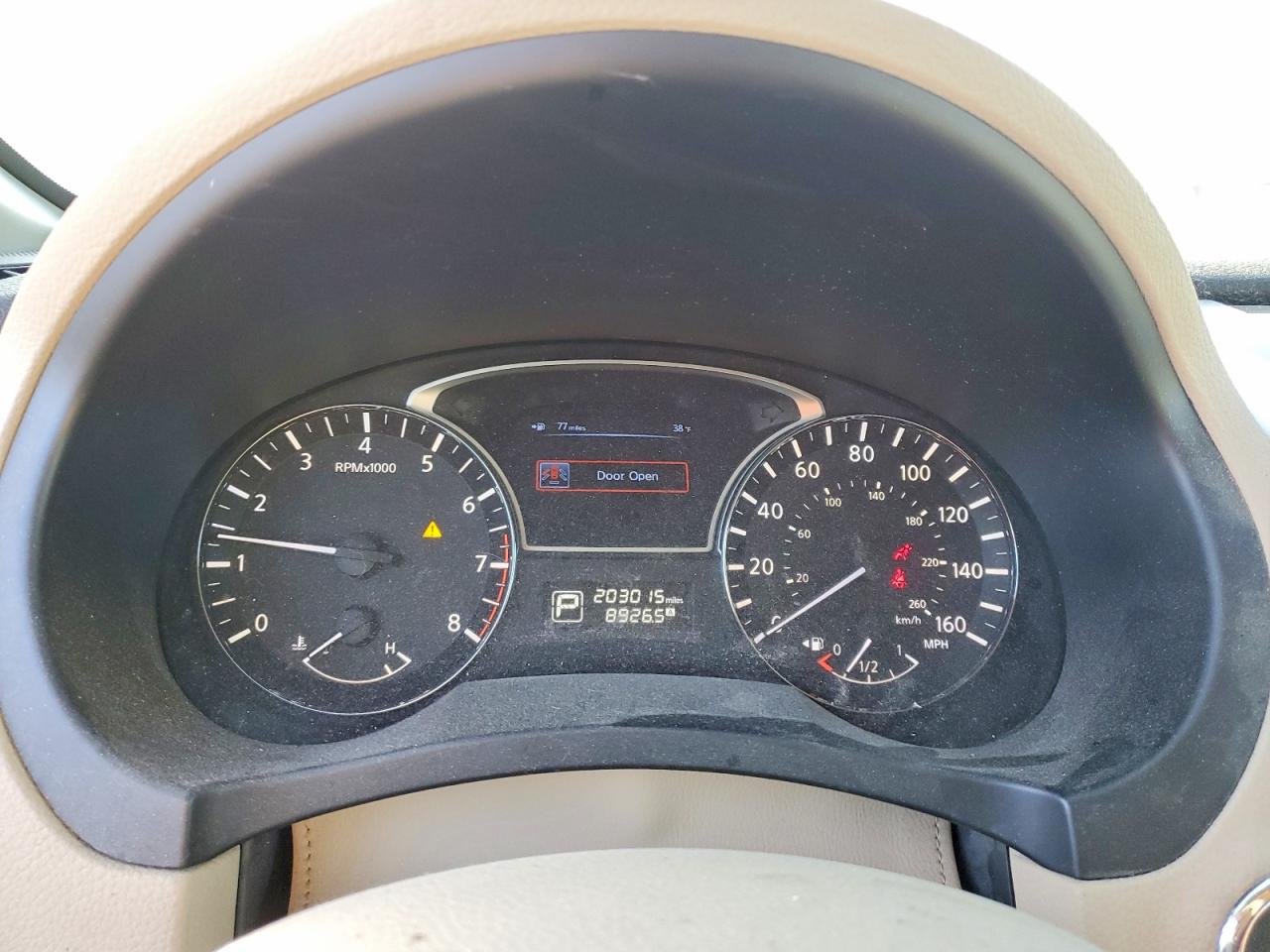 2013 NISSAN ALTIMA 2.5 photo 9