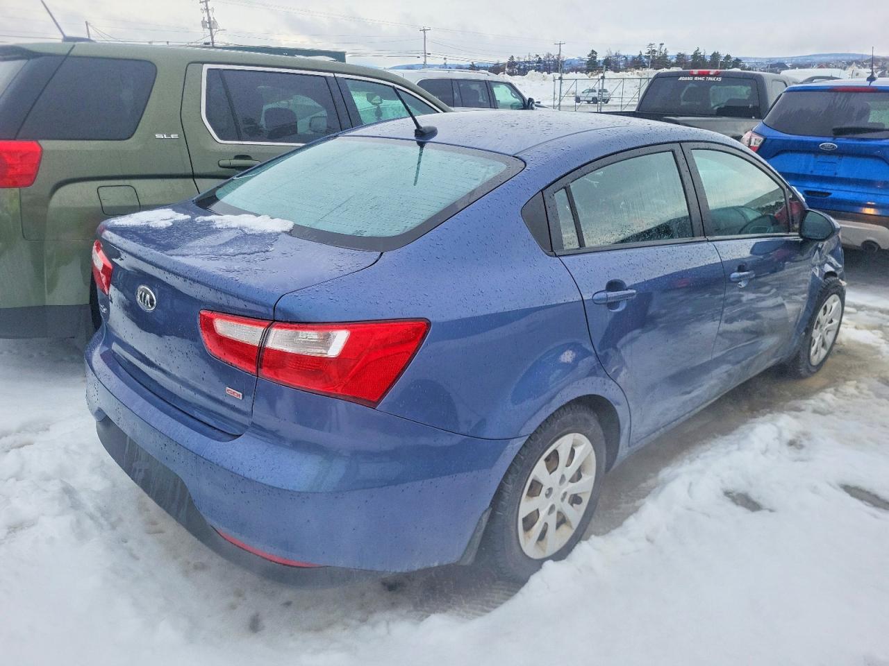 2016 KIA RIO LX photo 5