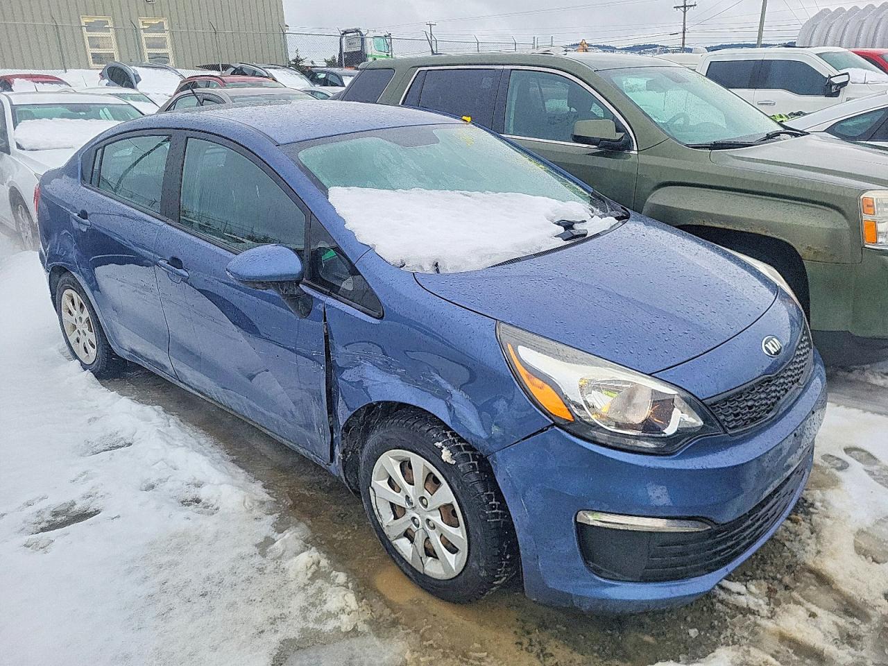 2016 KIA RIO LX photo 7