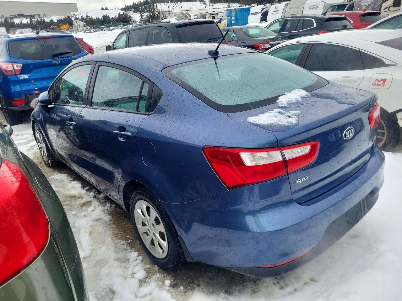 2016 KIA RIO LX photo 3