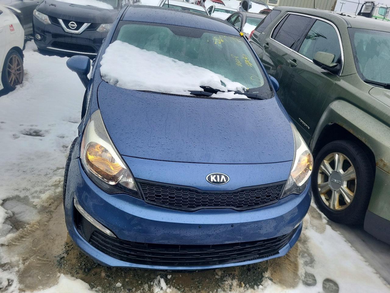2016 KIA RIO LX photo 9
