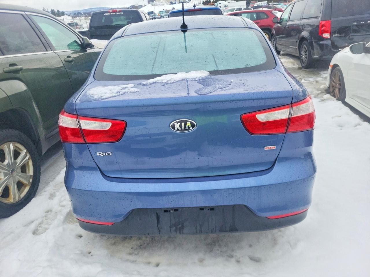 2016 KIA RIO LX photo 11