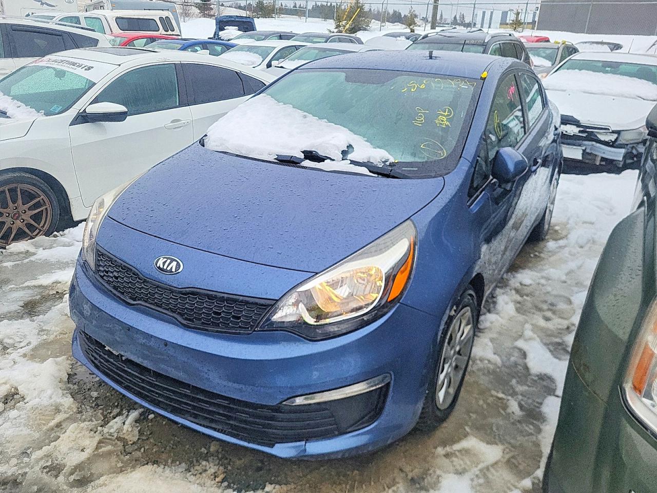 2016 KIA RIO