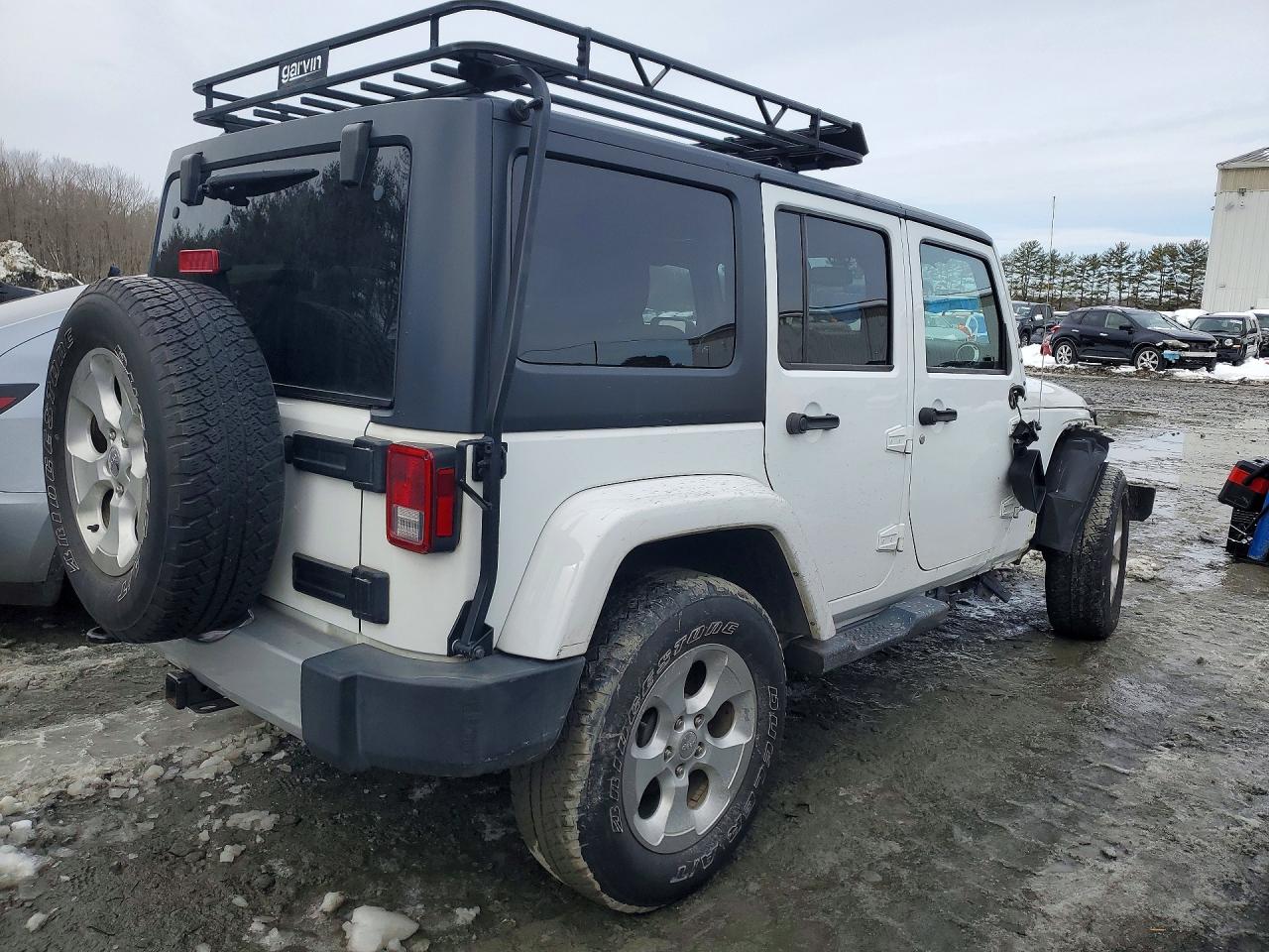 2015 JEEP WRANGLER UNLIMITED SAHARA photo 3