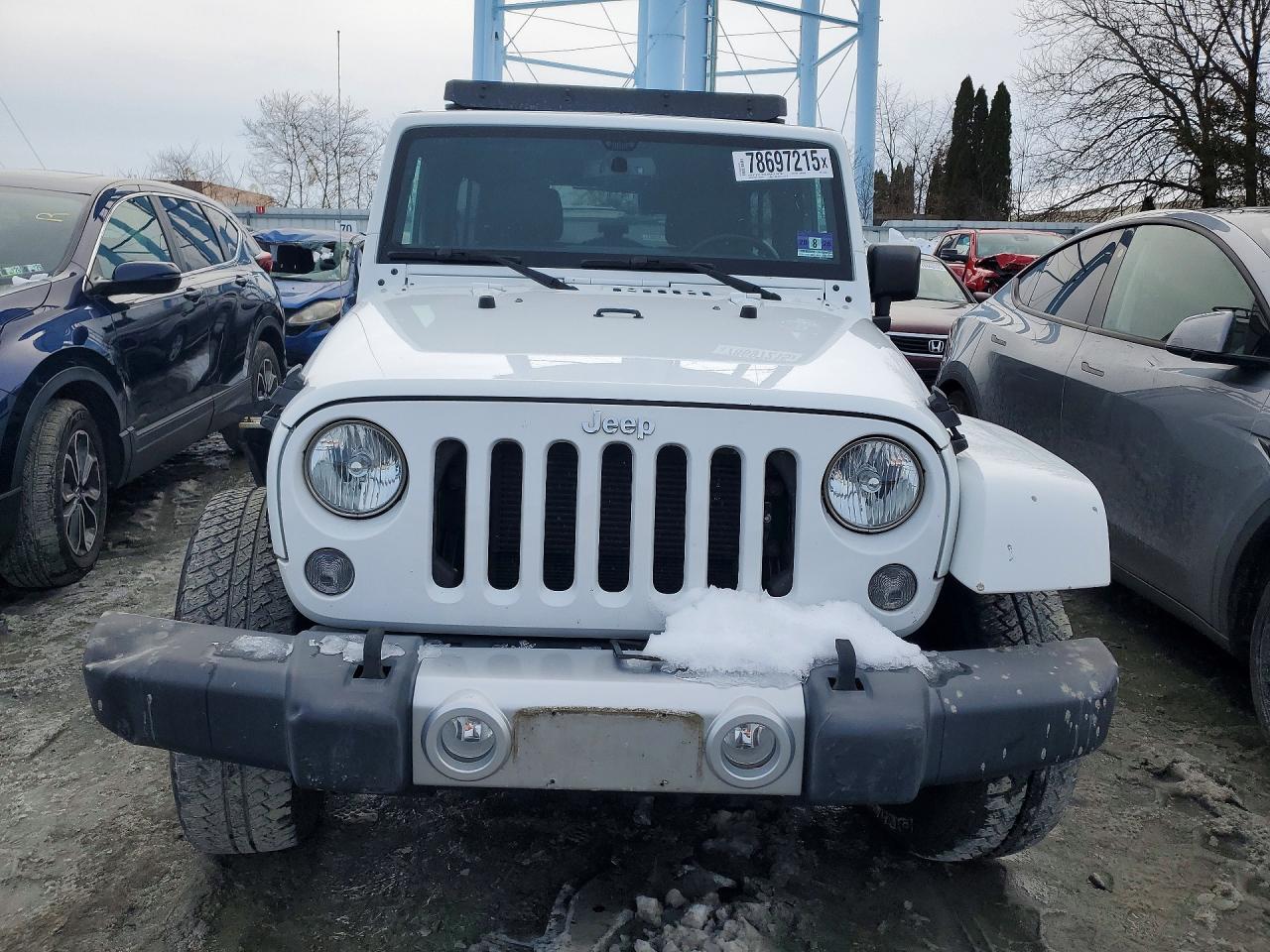 2015 JEEP WRANGLER UNLIMITED SAHARA photo 5