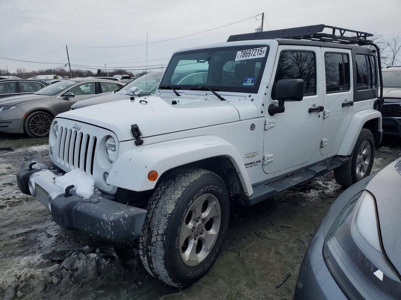2015 JEEP WRANGLER UNLIMITED